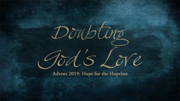 Doubting God's Love