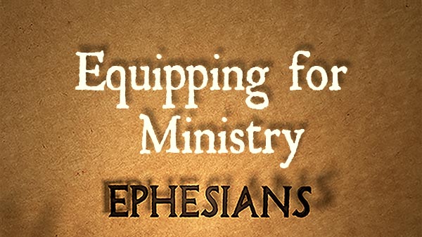 Equipping for Ministry