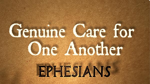 Genuine Care for One Another