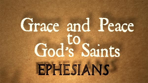 Grace and Peace to God's Saints