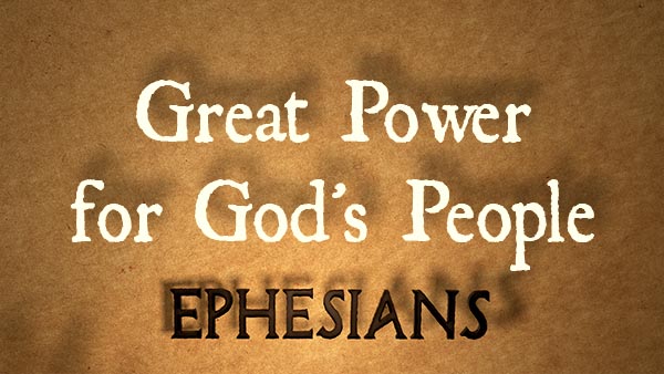 Great Power for God's People