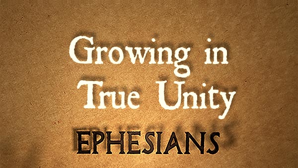 Growing in True Unity