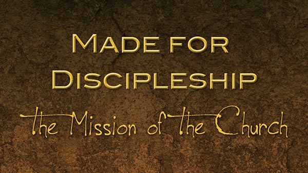 Made for Discipleship