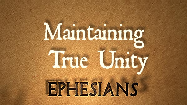 Maintaining True Unity