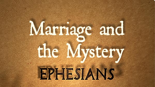 Marriage and the Mystery