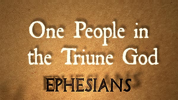 One People in the Triune God 