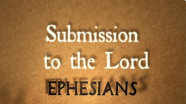 Submission to the Lord