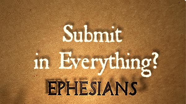 Submit in Everything?