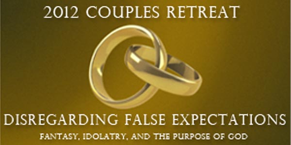 2012 Married Couples Retreat