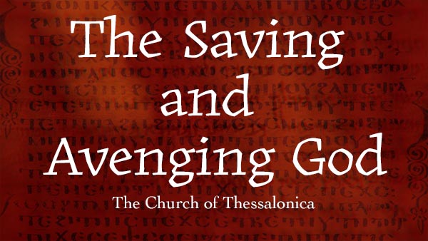 The Saving and Avenging God